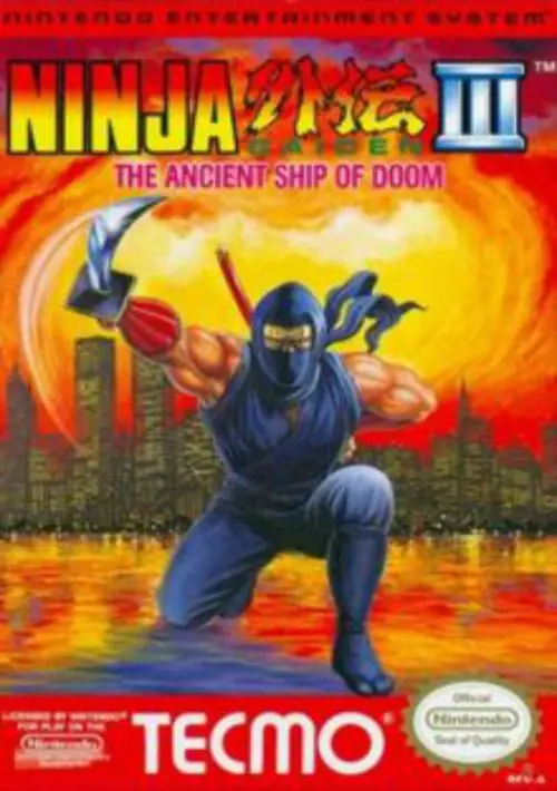Ninja Gaiden 3 - The Ancient Ship Of Doom ROM download