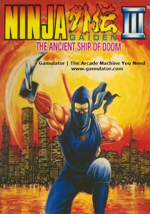 Ninja Gaiden 3 - The Ancient Ship Of Doom (PC10) ROM download