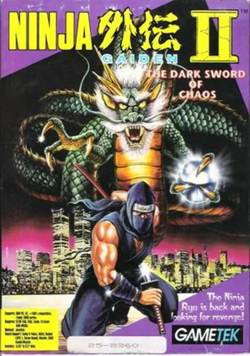 Ninja Gaiden II - The Dark Sword Of Chaos_Disk1 ROM download
