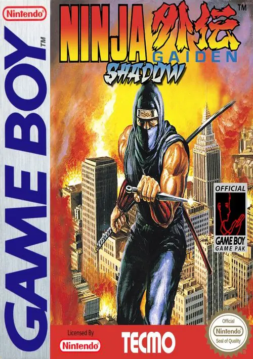 Ninja Gaiden Shadow ROM download