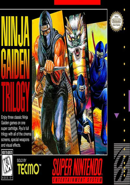  Ninja Gaiden Trilogy ROM