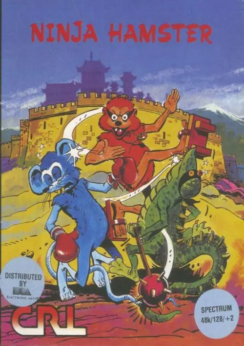 Ninja Hamster (1987)(CRL Group) ROM download