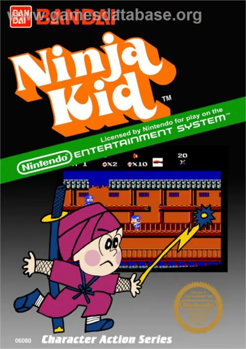 Ninja Kid ROM