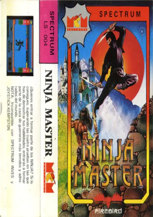 Ninja Master (1986)(MCM Software)[re-release] ROM download