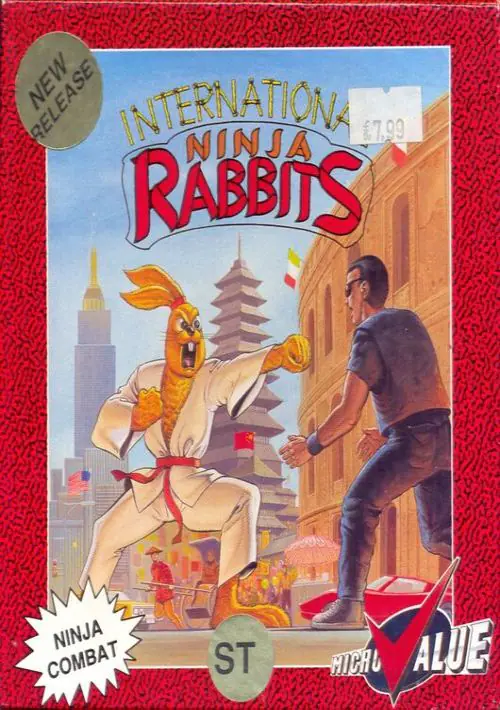 Ninja Rabbits (1991)(Micro Value)(Disk 1 of 2)(Disk A)[cr Bad Brew Crew][t] ROM download