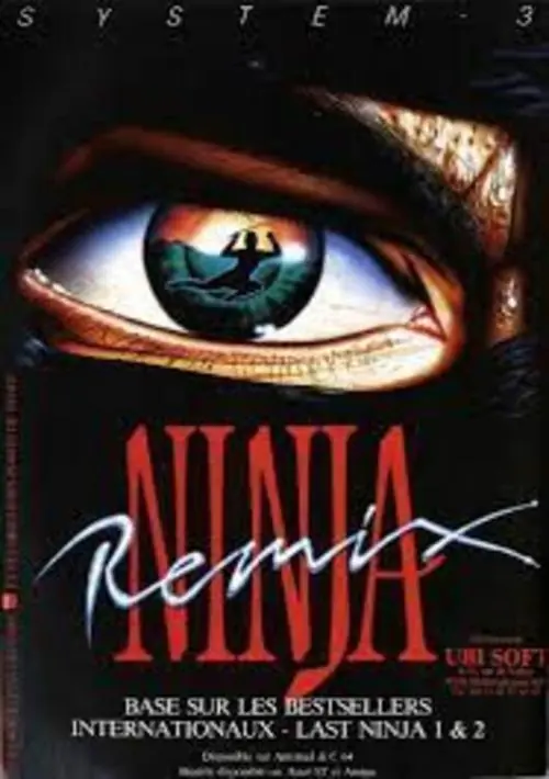 Ninja Remix (1990)(System 3)(Disk 3 of 3)[!] ROM download