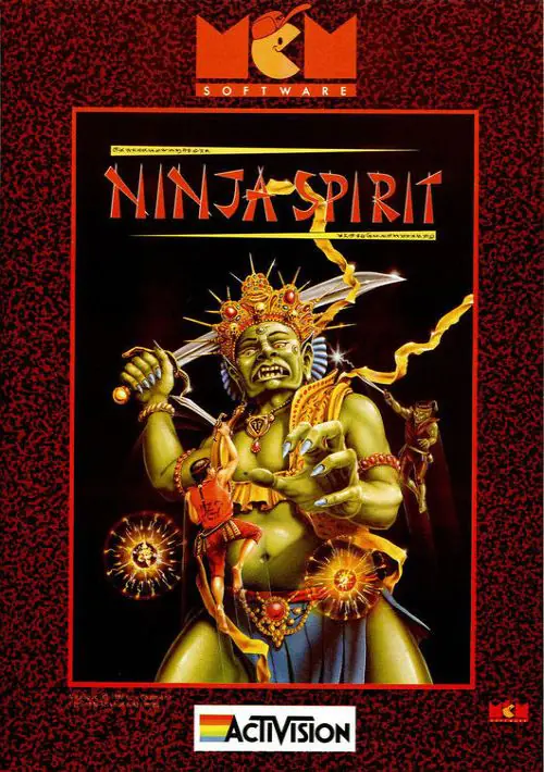 Ninja Spirit (1990)(MCM Software)(Side A)[128K][re-release] ROM download
