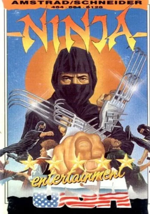 Ninja (UK) (1990) [f1].dsk ROM download