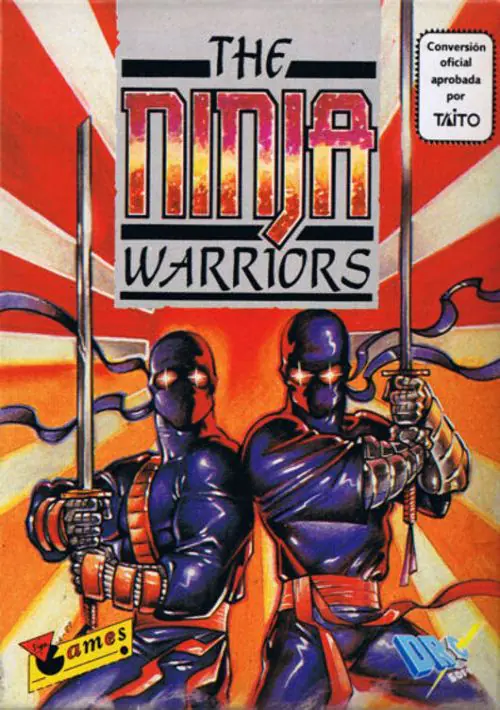 Ninja Warriors, The (1989)(Virgin Games)[48-128K][SpeedLock 4] ROM download