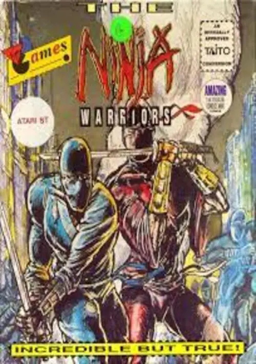Ninja Warriors, The (19xx)(Sales Curve)(Disk 3 of 3) ROM download