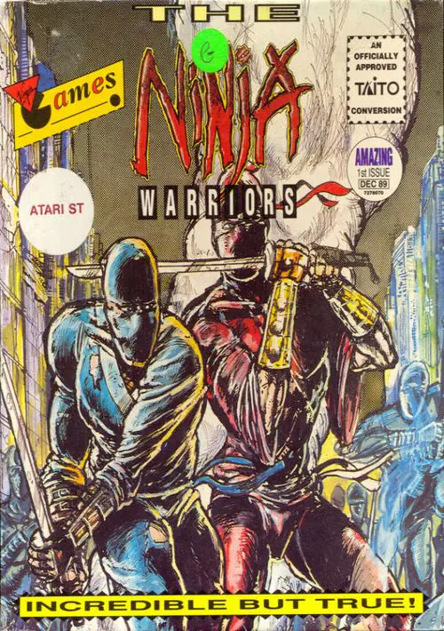 Ninja Warriors, The (19xx)(Sales Curve)(Disk 2 of 3) ROM download