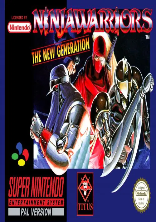 Ninja Warriors, The ROM download