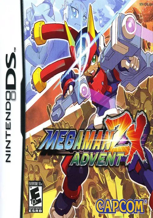 MegaMan ZX Advent ROM download