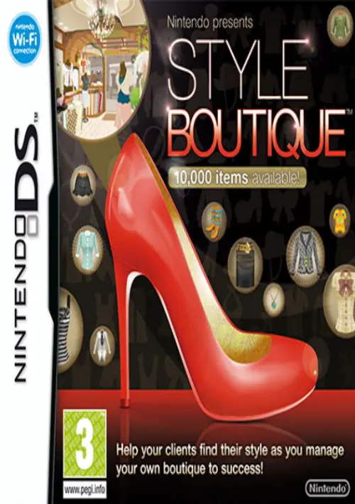 Nintendo Presents - Style Boutique (v01) (EU) ROM download