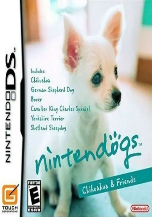 Nintendogs - Chihuahua & Friends (EU) ROM download