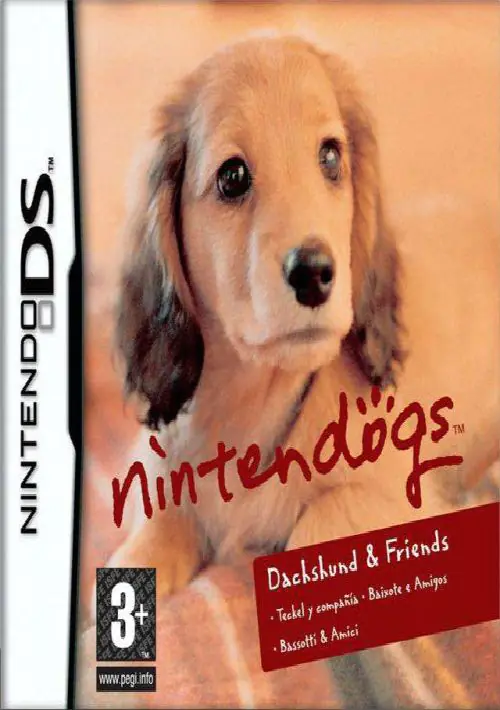Nintendogs - Dachshund & Friends (EU) ROM download