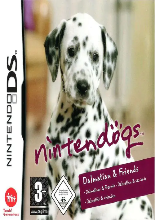 Nintendogs - Dalmatian & Friends (Supremacy) ROM download