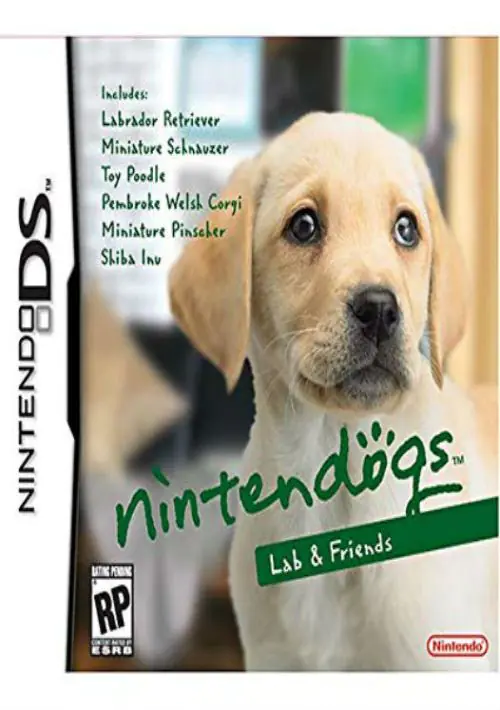 Nintendogs - Lab & Friends ROM download