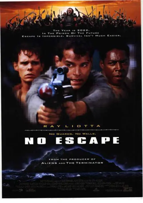 No Escape ROM download