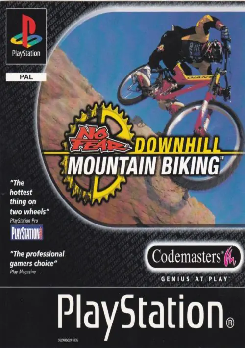 No Fear - Downhill Mountain Biking ROM download