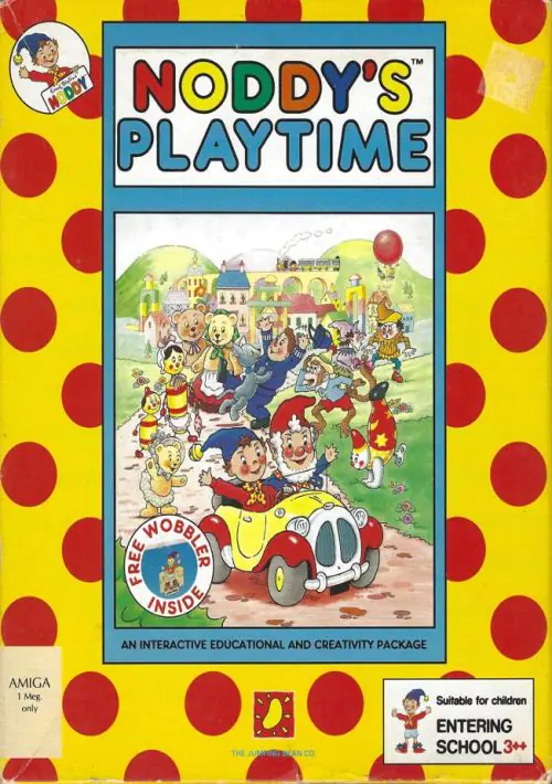 Noddy's Playtime (1992, MS-DOS) ROM download