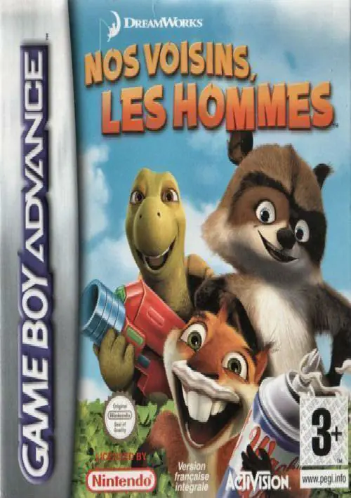 Nos Voisins Les Hommes (F) ROM download
