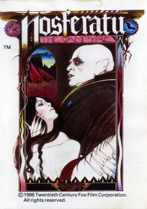 Nosferatu El Vampiro (1986)(Zafiro Software Division)[a][aka Nosferatu The Vampyre] ROM download