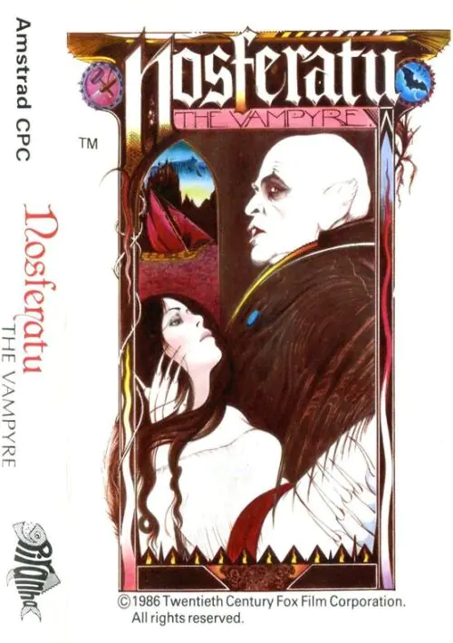 Nosferatu The Vampyre (UK) (1986).dsk ROM download