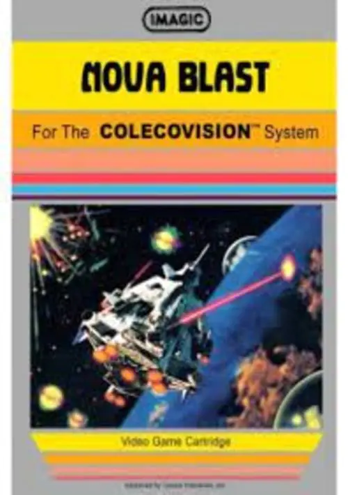 Nova Blast (1983)(Coleco)[u] ROM download
