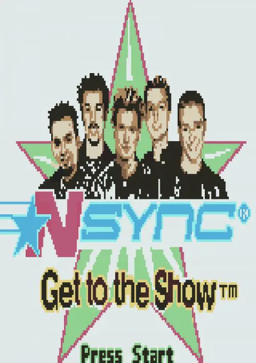 NSYNC - Get To The Show ROM download