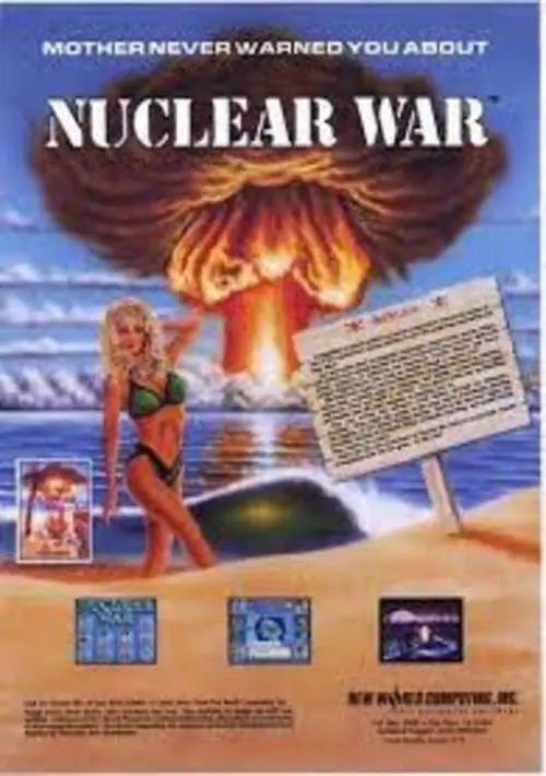Nuclear Attack (1984)(EMS Software) ROM download