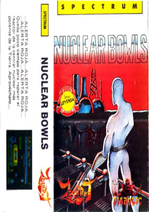 Nuclear Bowls (1986)(IBSA)(ES) ROM download