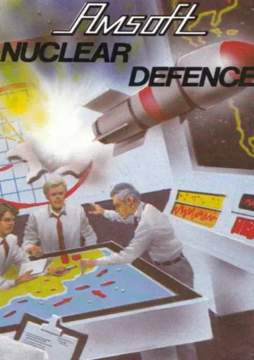 Nuclear Defense (UK) (1986) [a1].dsk ROM download