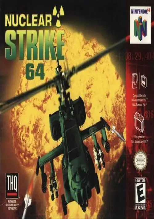 Nuclear Strike 64 (E) ROM download