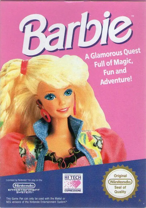 Nude Barbie (Beta 1) (Barbie Hack) ROM download