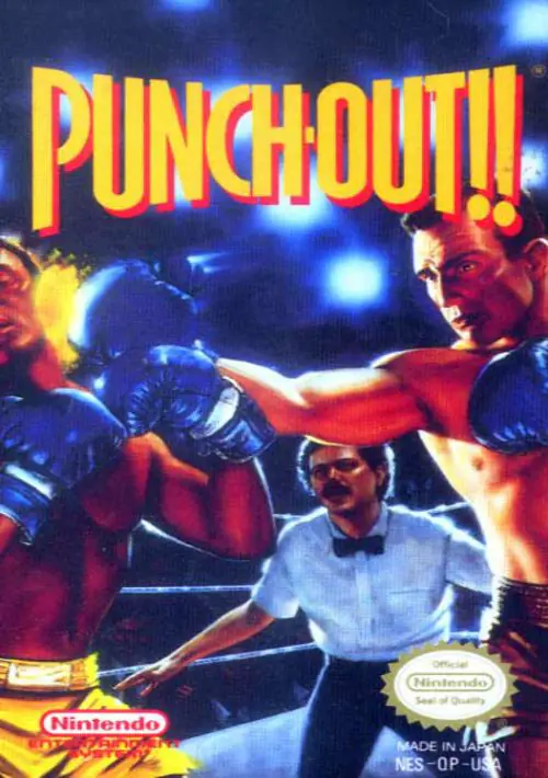 Nude Punch Out (Hack) ROM download