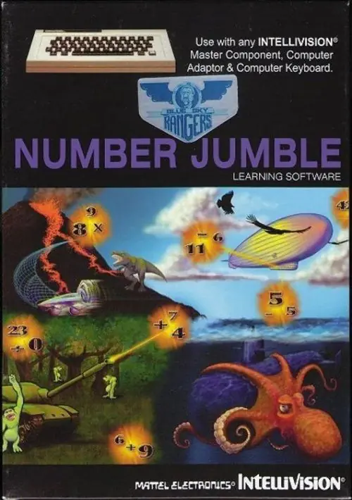 Number Jumble (1983) (Mattel) [!] ROM download