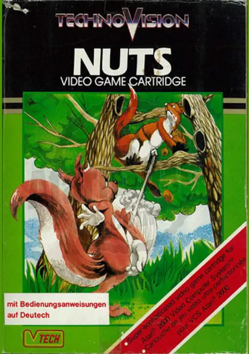 Nuts (Technovision) (PAL) ROM download