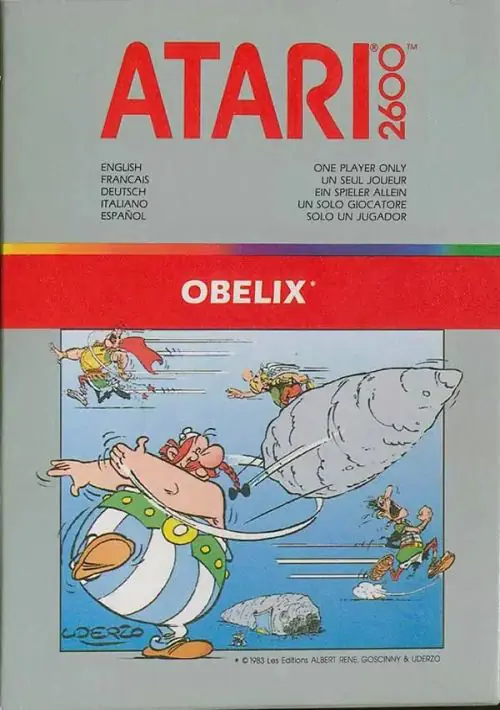 Obelix (1983) (Atari) ROM