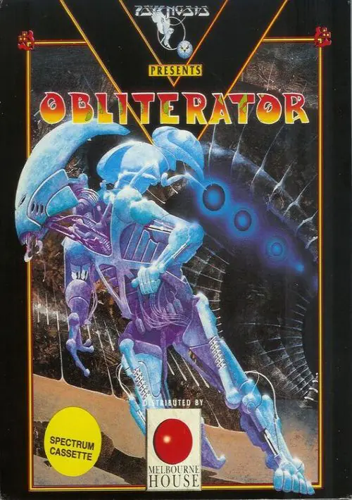 Obliterator (1989)(Melbourne House)[48-128K] ROM download