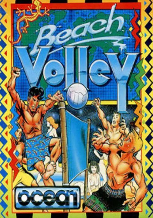 Ocean Beach Volley (1989)(Ocean)[cr MCA][splitted Version] ROM download