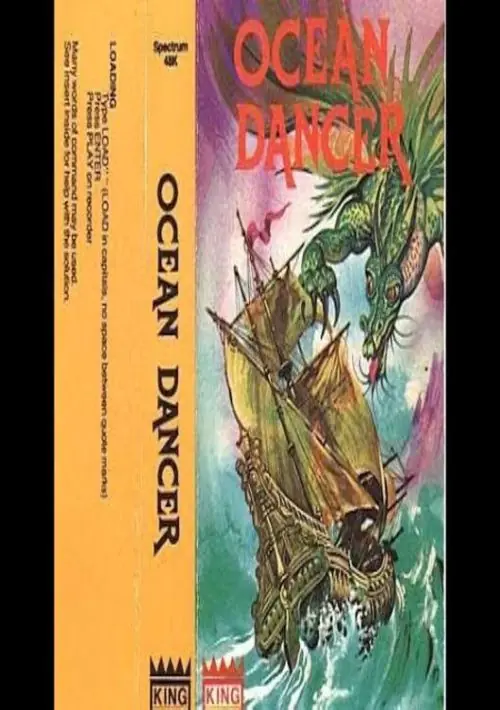 Ocean Dancer (1984)(King Software)[a] ROM download