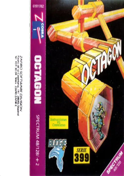 Octagon (1987)(Budgie Budget Software) ROM download