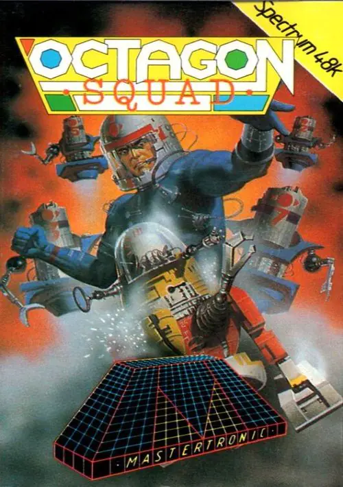 Octagon Squad (1986)(Mastertronic)[a] ROM download