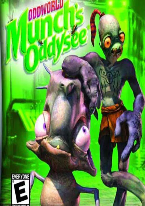 Oddworld - Munch's Oddysee (G) ROM download