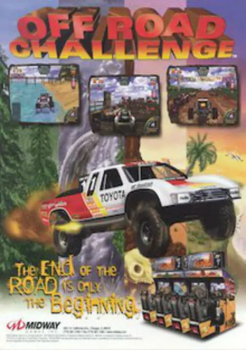 Off Road Challenge ROM download