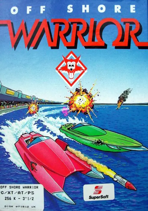 Off Shore Warrior (UK) (1989) [a1].dsk ROM download