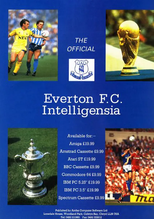 Official Everton FC Intelligensia, The ROM download