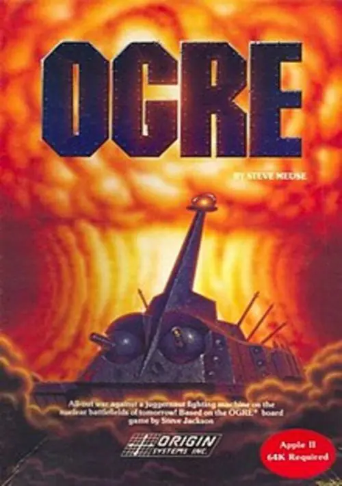 Ogre (19xx)(Jenkin, Michael)(PD) ROM download