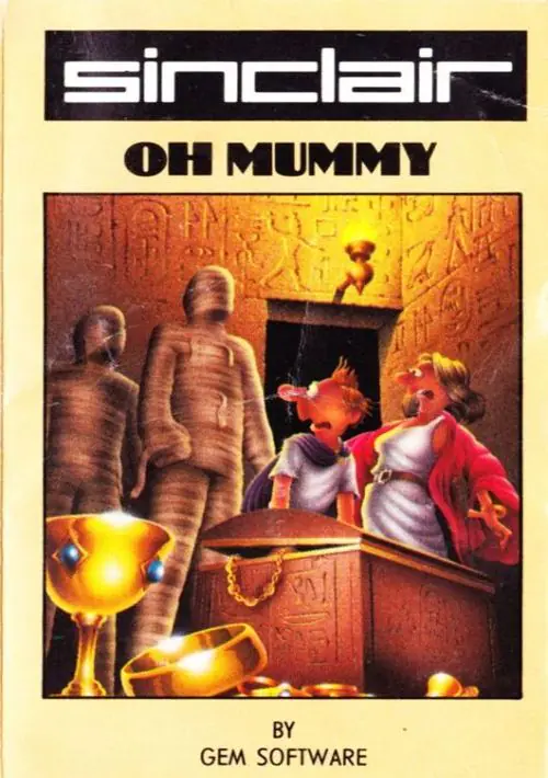 Oh Mummy!! (1986)(Sinclair Research) ROM download